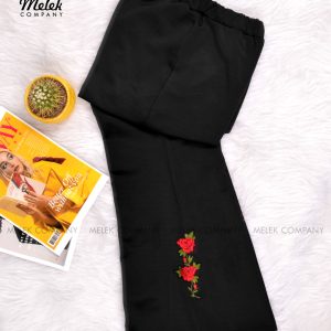 شلوار بوت کات مجلسی کمر کشی