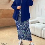 ست دوتکه سارافون و شومیز اسپورت مجلسی سایز بزرگ