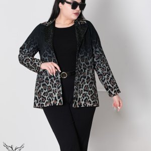 کت خاااص و جذاب مجلسی یقه انگلیسی آستین بلند سایز بزرگ