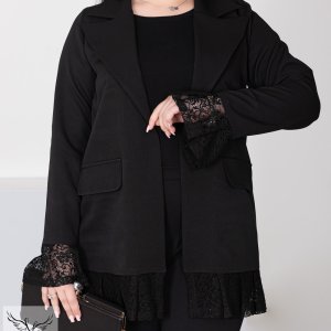 مانتو کتی جلوباز یقه انگلیسی خااااص و جذاااااب مجلسی سایز بزرگ