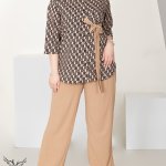 ست شومیز شلوار خاااص و دلبررر اسپورت مجلسی سایز بزرگ