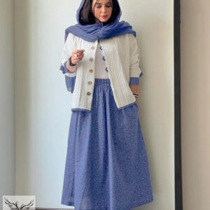 ست کت دامن اسپورت مجلسی سایز بزرگ