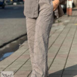 شلوار بگ کمر کشی دوجیب سایز بزرگ