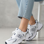 کتونی نیوبالانس ۵۳۰ اورجینال ویتنام  New Balance 530  سایز بزرگ