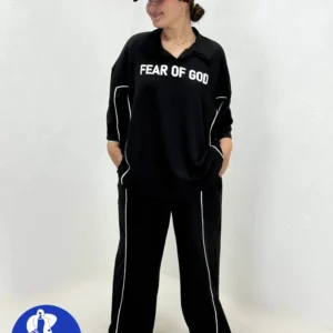 ست تیشرت و شلوار سایز بزرگ Fear Of God