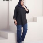 شومیز ۷۰۸۷ - مشکی