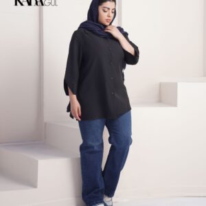 شومیز ۷۰۸۷ - مشکی
