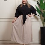 شومیز گره ای ۷۱۰۷ - مشکی
