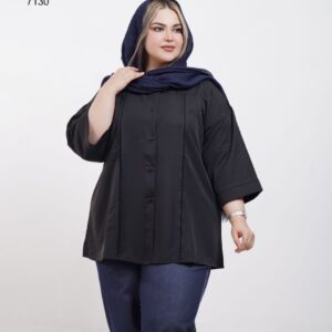 شومیز ۷۱۳۰ - مشکی