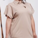 تیشرت ۲۵۲۱ - کرم