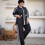 ست نوار دوزی ۷۱۴۳ - مشکی